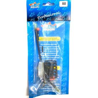 КОРМУШКА оснащенная 50 гр, донный монтаж "Professional"