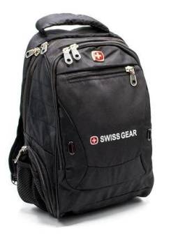 Рюкзак 21L А522# USB BLACK