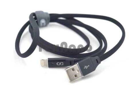 BDL-S10 iPhone 5/6/7/X "VONK" USB Кабель с подсветкой ( Быстрая зарядка )