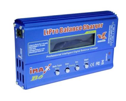 ЗАРЯДНОЕ устройство универсальное Hobby Fly (IMAX B6)  + блок питания