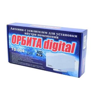 АНТЕННА ТВ с усилителем TD-004 HDTV