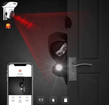 БЕСПРОВОДНАЯ IP-КАМЕРА ONVIF
