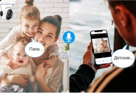 БЕСПРОВОДНАЯ IP-КАМЕРА ONVIF