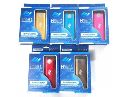 Внешний аккумулятор Power Bank HY-A1 с 2600 mAh