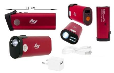 Внешний аккумулятор Power Bank HY-A1 с 2600 mAh