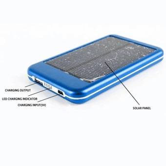 Внешний аккумулятор Power Bank с солнечной панелью 6000T