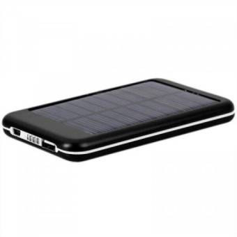 Внешний аккумулятор Power Bank с солнечной панелью 6000T