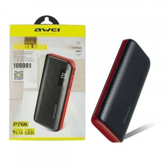 Внешний аккумулятор PowerBank AWEI P76K 10000 mAh