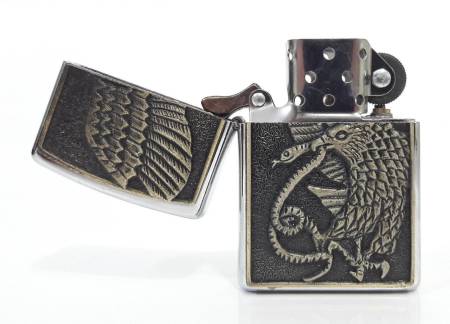 Зажигалка бензиновая тип zippo JianTai "HIGH-CLASS LIGHTER 004"
