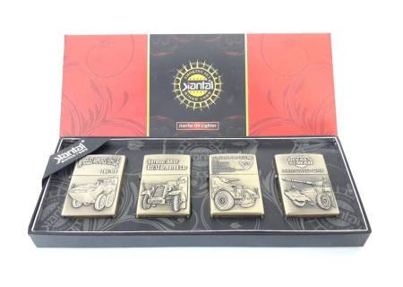 Зажигалка бензиновая тип zippo JianTai "T17E1 Stghound A/C MKI"