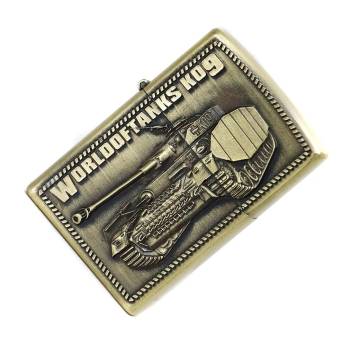 Зажигалка бензиновая тип zippo JianTai "танк Worldoftanks ko9"