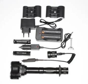 Мощный подствольный фонарь P-Q2822F-T6