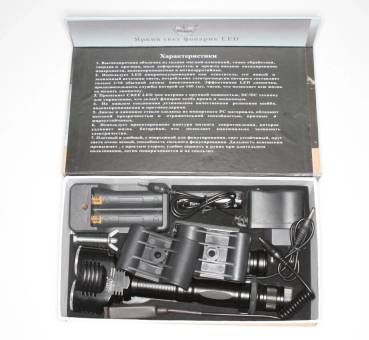 Мощный подствольный фонарь P-Q2822F-T6
