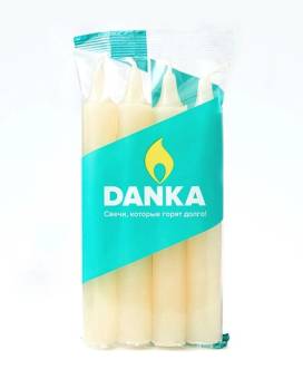Хозяйственные свечи DANKA