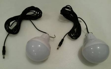 Комплект автономной солнечной системы освещения и 2 светодиодные Led лампы Solar Energy Kit