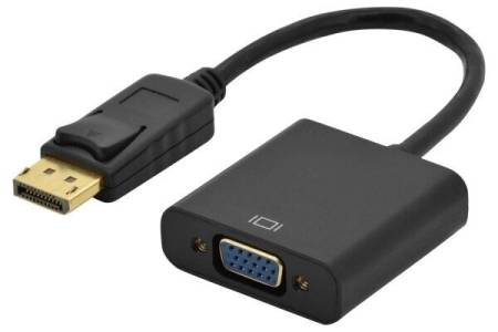 Видео переходник Орбита DISPLAYPORT (M) - VGA (F)