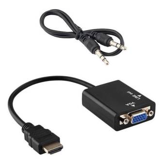 Видео переходник Орбита HDMI (M) - VGA (F)