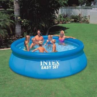 БАССЕЙН НАДУВНОЙ EASY SET INTEX 56930/28144 366X91 СМ.