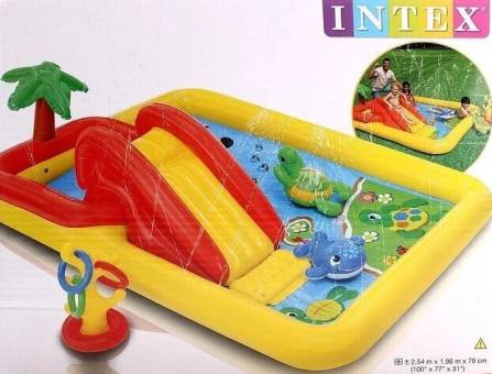 Игровой центр Океан с распылителем 254х196х79 см