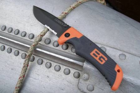 Нож складной Беара Гриллса SCOUT FOLDING