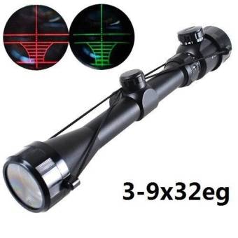 Оптический прицел Bushnell 3-9x32EG (переменная кратность / подсветка сетки)