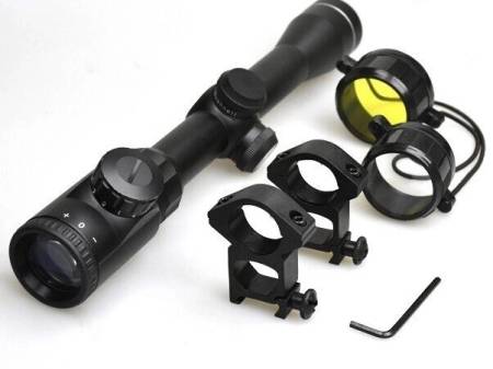 Оптический прицел Bushnell 3-9x32EG (переменная кратность / подсветка сетки)