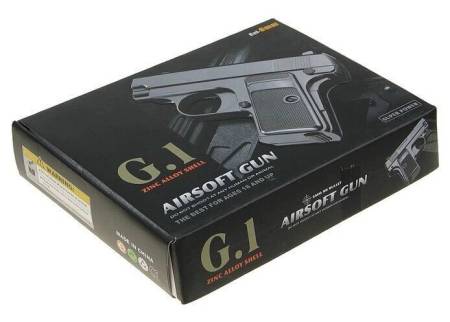 Пневматический пистолет Galaxy Colt 25 G.1, 6 мм