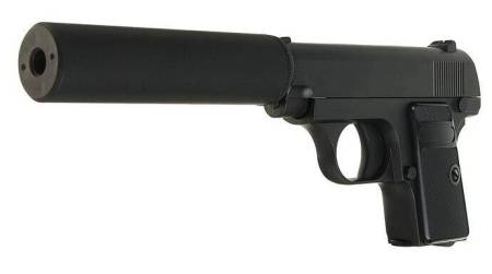 Пистолет пневматический пружинный Colt 25 G.1A с глушителем