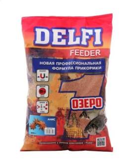 ПРИКОРМКА "Delfi feeder" (озеро; анис, 800 г)
