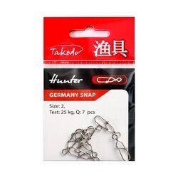 Застёжка с ушком TAKEDO Hunter TKDH2011002N (7шт)