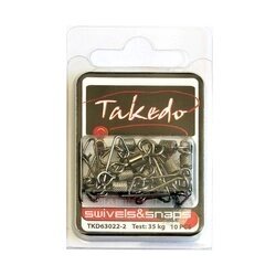 Карабин TAKEDO 63022 №02 (10шт)