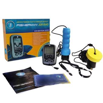 Эхолот JJ-CONNECT Fisherman 220 Duo Ice Edition mark II