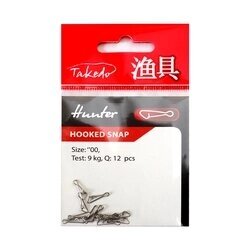 Застёжка - крюк TAKEDO Hunter TKDH200300N (12шт)