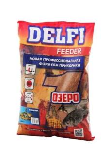 ПРИКОРМКА "Delfi feeder" (озеро; керосин, 800 г)