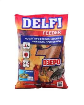 ПРИКОРМКА "Delfi feeder" (озеро; керосин, 800 г)