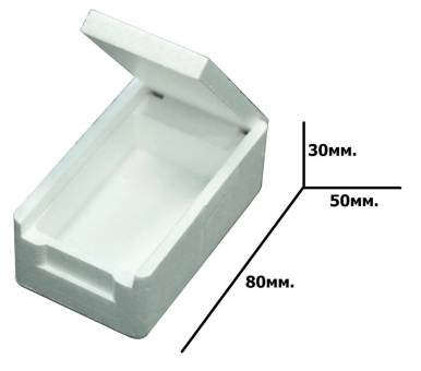 КОНТЕЙНЕР Мотыльница 30*50*80мм