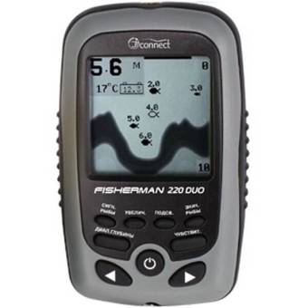 Рыбопоисковый эхолот JJ-Connect Fisherman 220 Duo