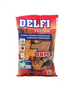 ПРИКОРМКА "Delfi feeder" (озеро; ваниль, 800 г)