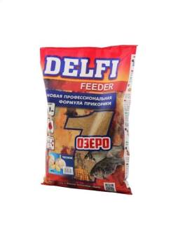 ПРИКОРМКА "Delfi feeder" (озеро; чеснок, 800 г)