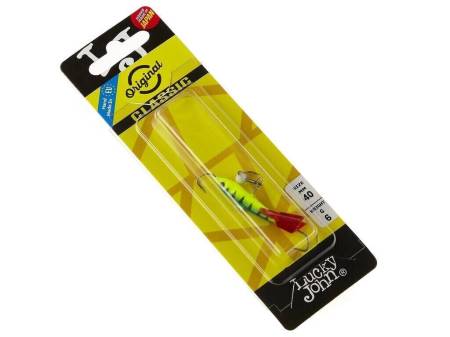 БАЛАНСИР LUCKY JOHN CLASSIC 4 + ТР. 6г, 40мм, цвет 36RT  81401-36RT