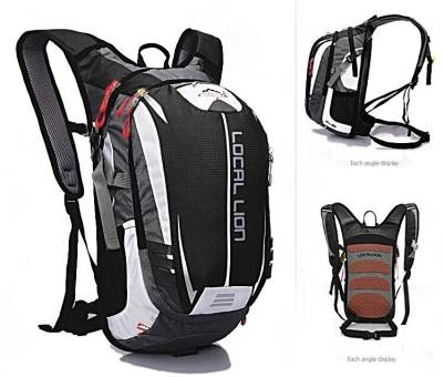 Local Lion 18L BLACK велосипедный рюкзак