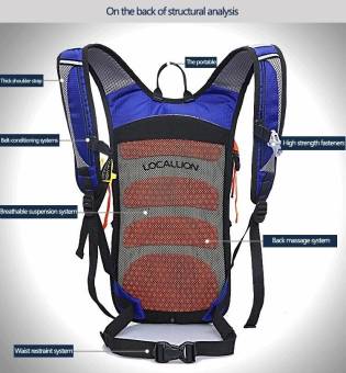 Local Lion 18L BLACK велосипедный рюкзак