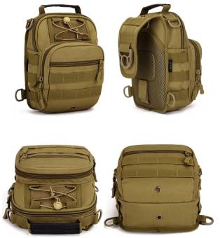 Тактическая военная сумка рюкзак OXFORD 600D Pixel X201 BROWN 281124