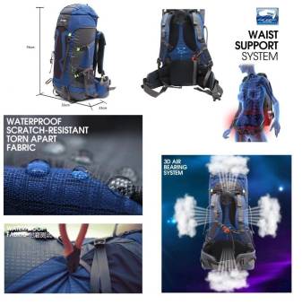 Рюкзак туристический chanodug 50L на 50 л