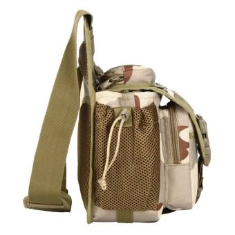 Тактическая сумка рюкзак OXFORD 600D THREE SAND 281405
