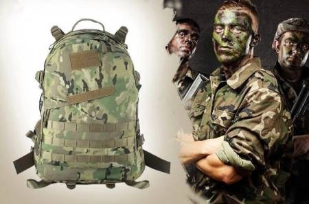 Рюкзак 3 Day Assault Pack "Multicam"