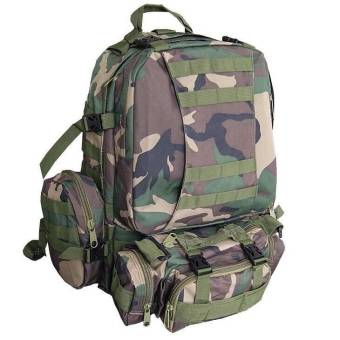 Рюкзак Assault-3D NBG "Woodland"