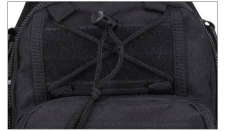 Тактическая сумка 12 л EDC BLACK