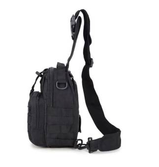 Тактическая сумка 12 л EDC BLACK