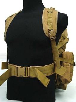 Рюкзак Assault-3D NBG "Coyote"